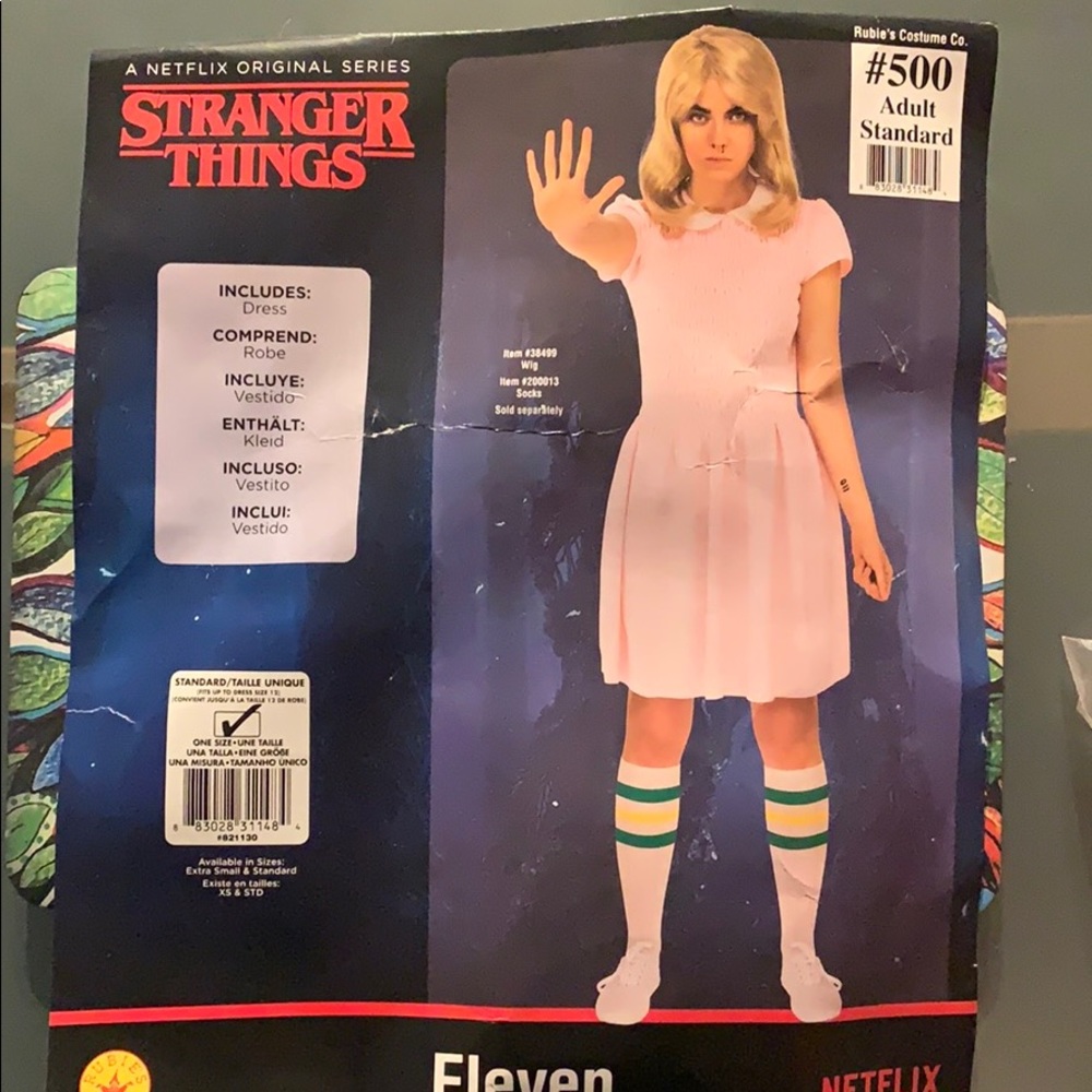 Ruby’s Netflix Stranger Things Eleven Costume